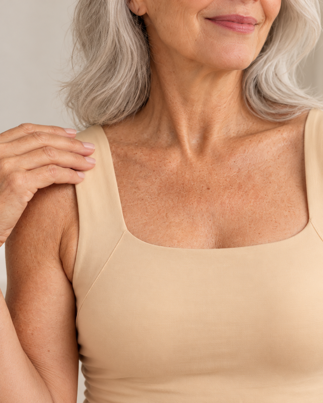 Snug Built-In Bra Comfort Tank