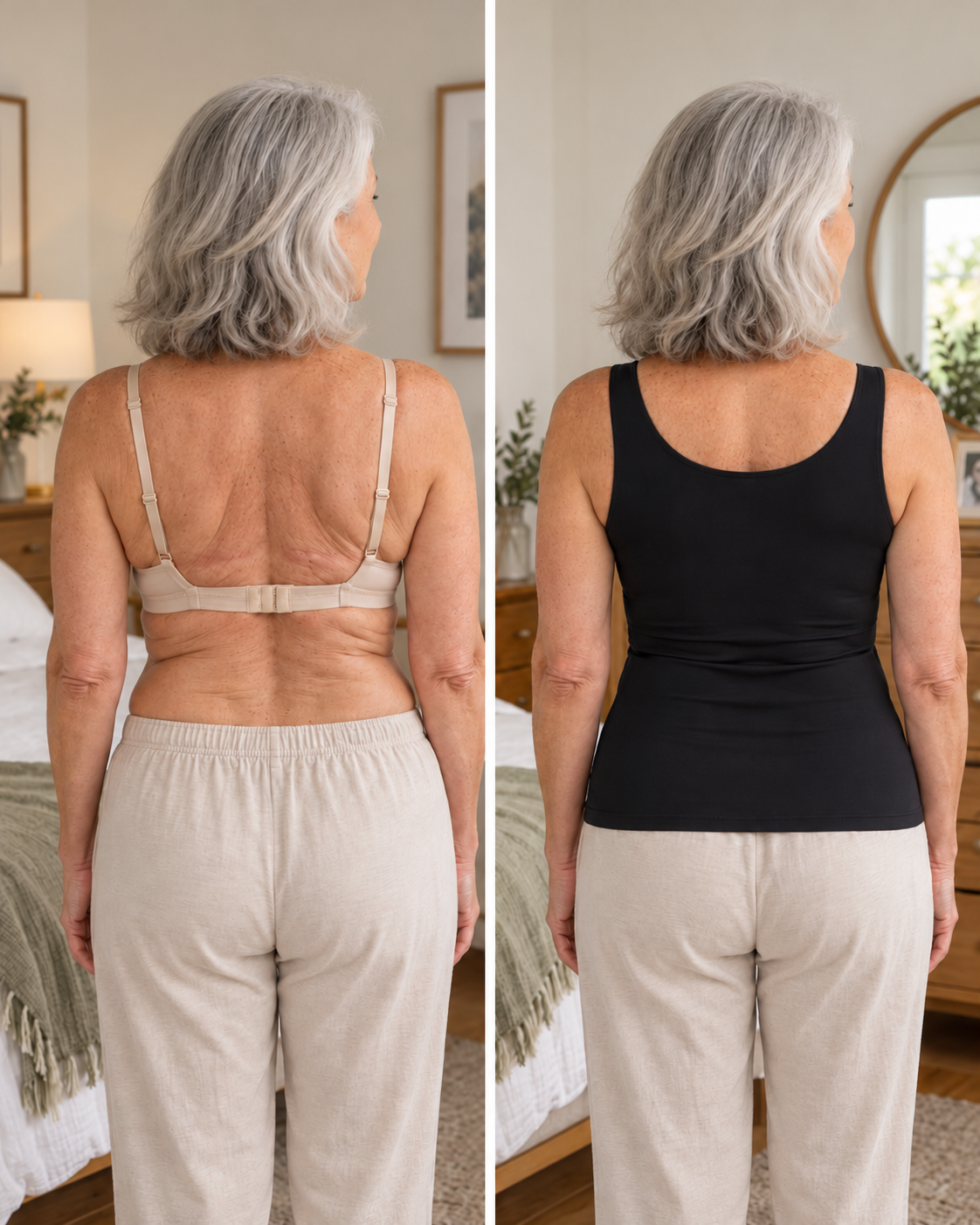 Snug Built-In Bra Comfort Tank