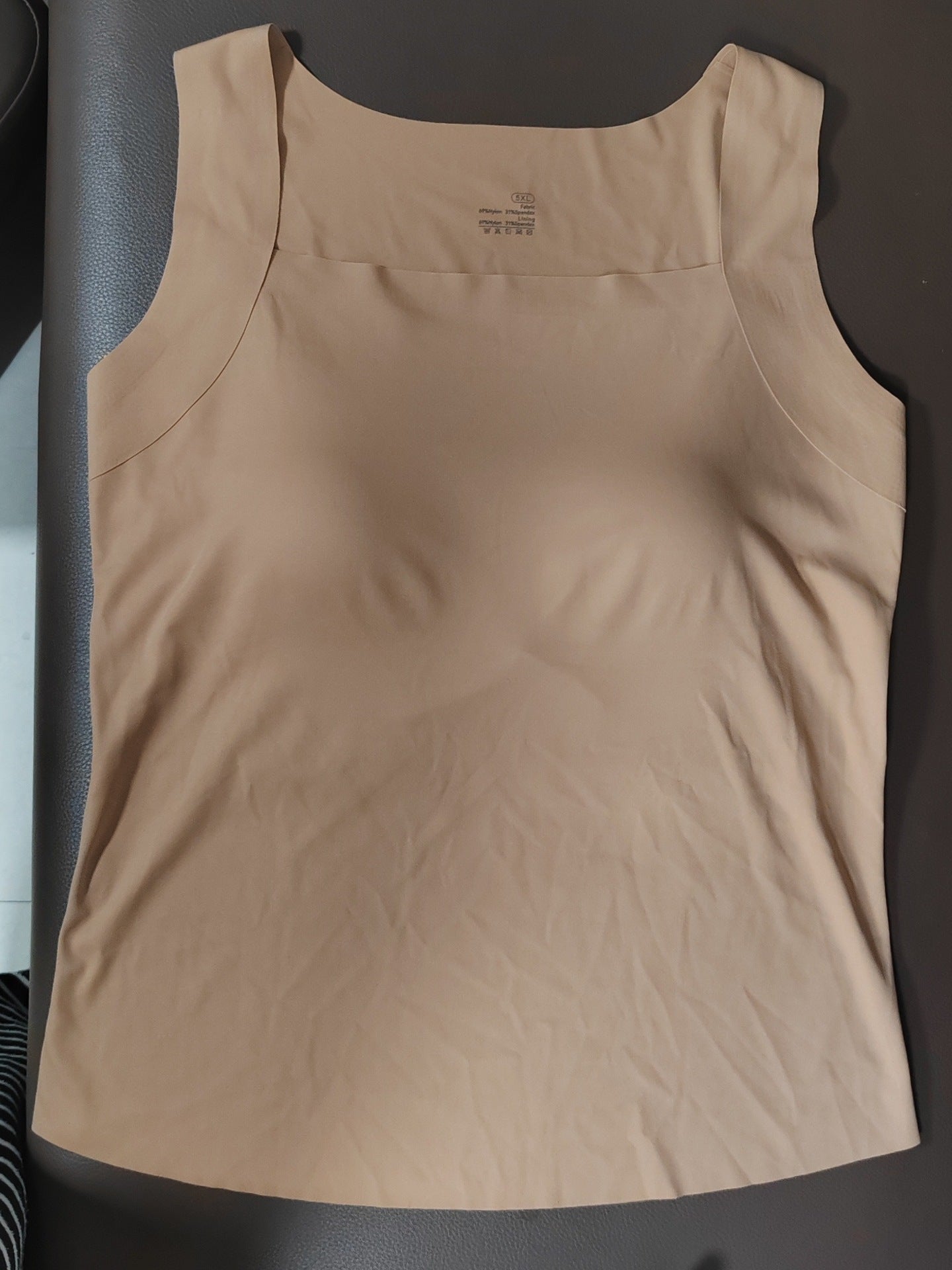 Snug Built-In Bra Comfort Tank