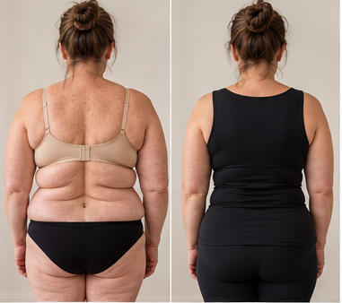 Snug Built-In Bra Comfort Tank