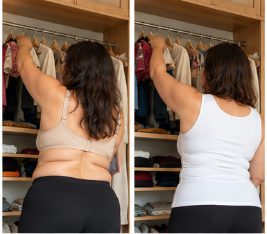 Snug Built-In Bra Comfort Tank