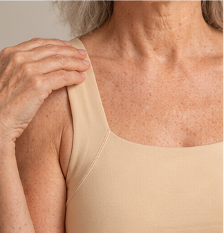 Snug Built-In Bra Comfort Tank