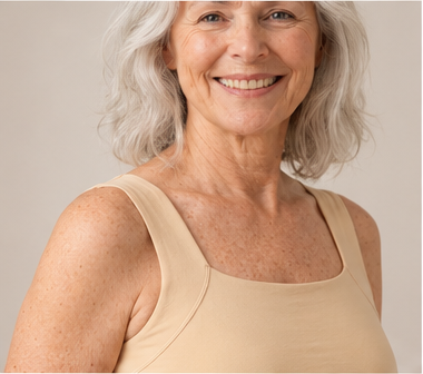 Snug Built-In Bra Comfort Tank
