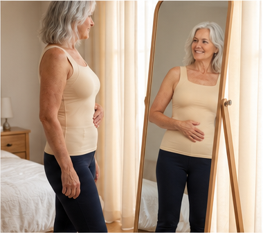Snug Built-In Bra Comfort Tank