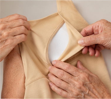 Snug Built-In Bra Comfort Tank